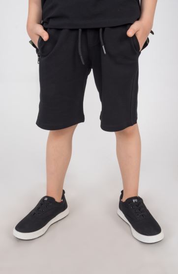 شلوارک دورس دو نخ جیب دار