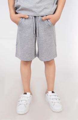 شلوارک دورس دو نخ برش دار