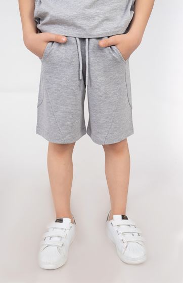 شلوارک دورس دو نخ برش دار