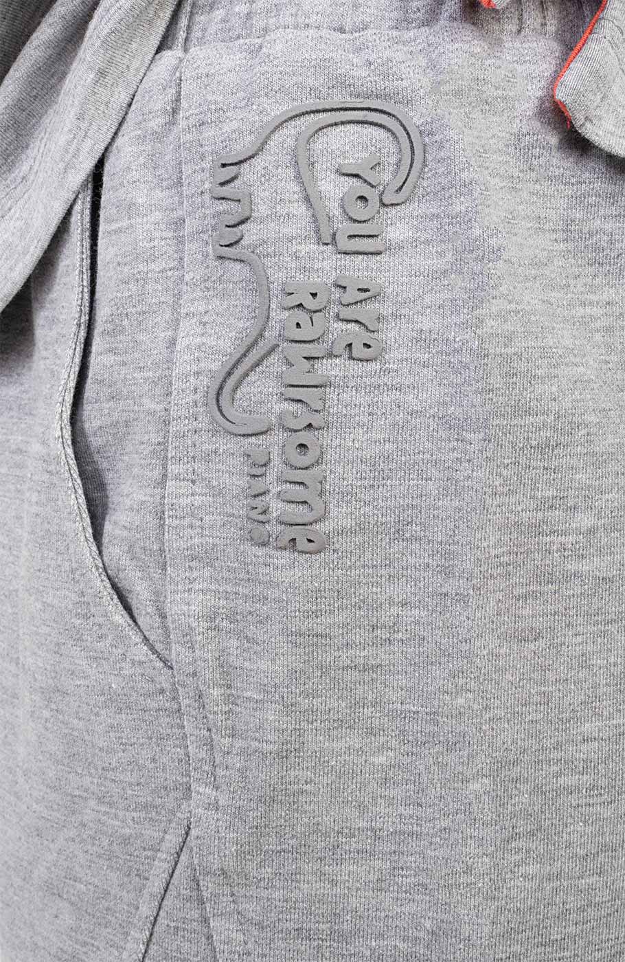 شلوارک دورس دو نخ برش دار