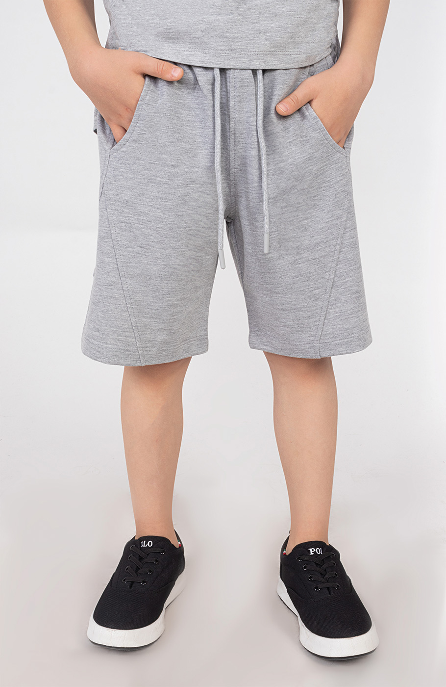 شلوارک دورس دو نخ برش دار