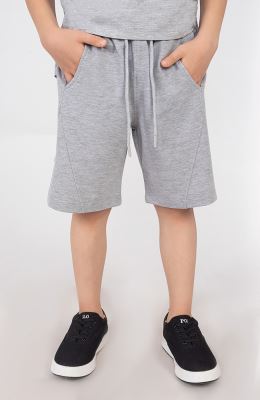 شلوارک دورس دو نخ برش دار