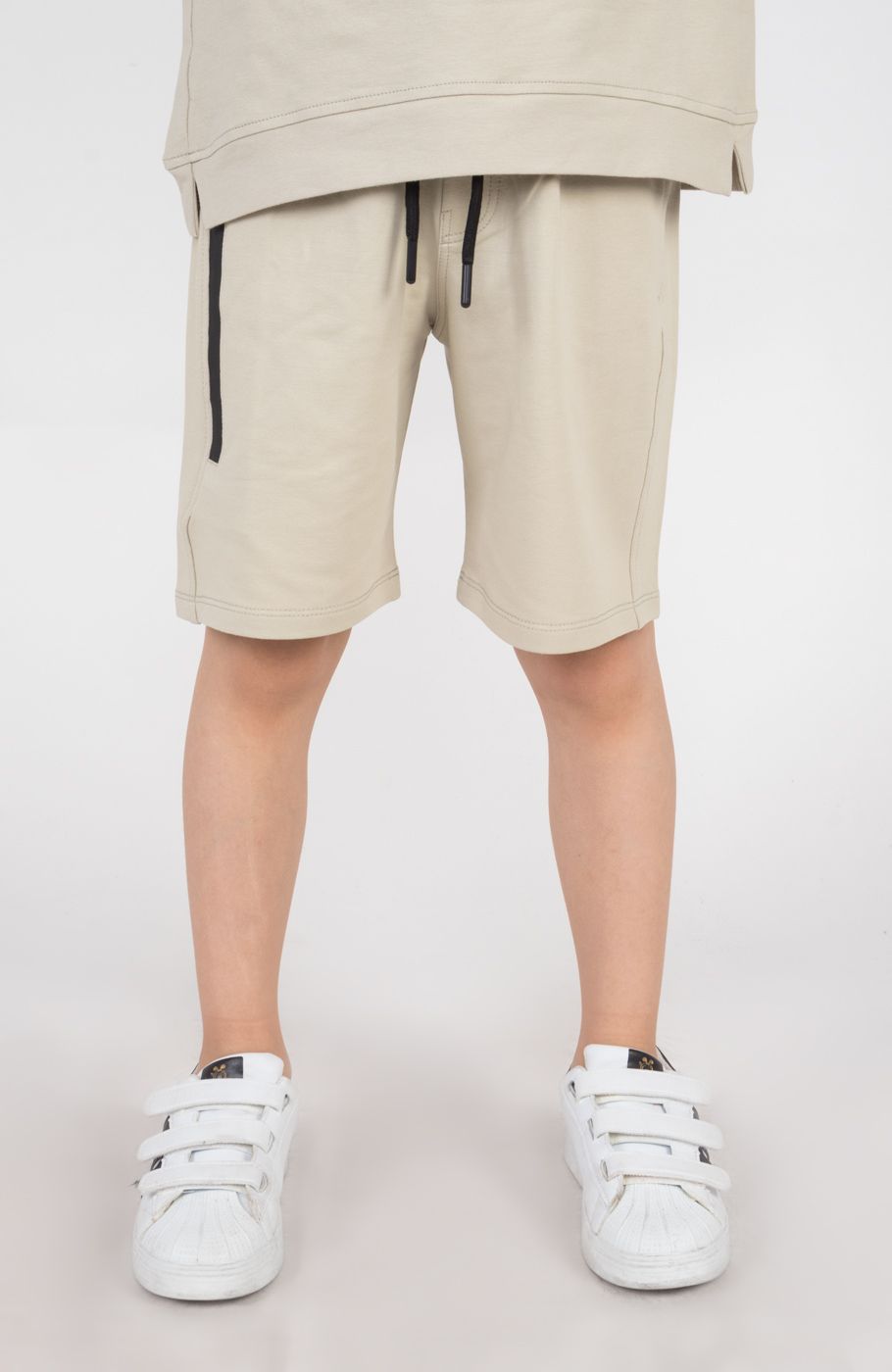 شلوارک دورس دو نخ جیب دار