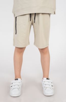 شلوارک دورس دو نخ جیب دار