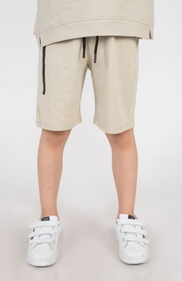 شلوارک دورس دو نخ جیب دار