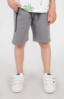 شلوارک دورس دو نخ جیب دار