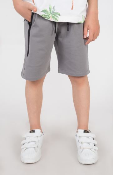 شلوارک دورس دو نخ جیب دار