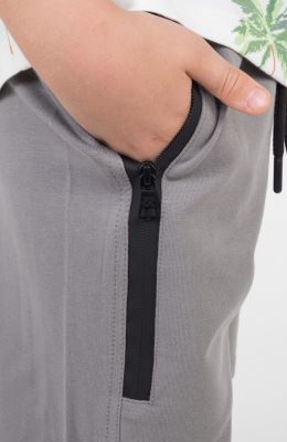 شلوارک دورس دو نخ جیب دار