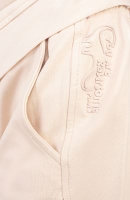 شلوارک دورس دو نخ برش دار