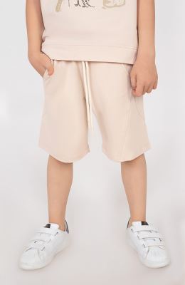 شلوارک دورس دو نخ برش دار