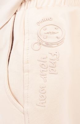 شلوارک دورس دو نخ برش دار