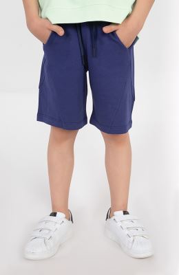 شلوارک دورس دو نخ برش دار