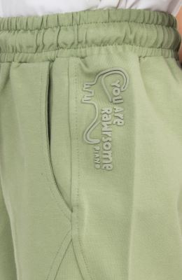 شلوارک دورس دو نخ برش دار