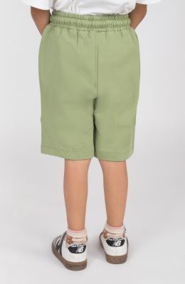 شلوارک دورس دو نخ برش دار