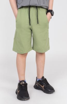 شلوارک دورس دو نخ برش دار