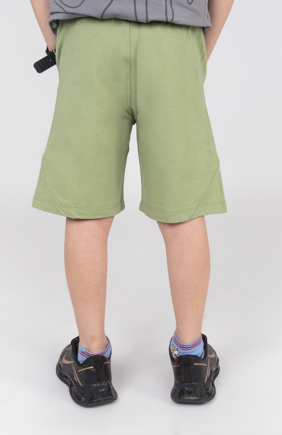 شلوارک دورس دو نخ برش دار