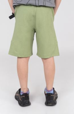 شلوارک دورس دو نخ برش دار