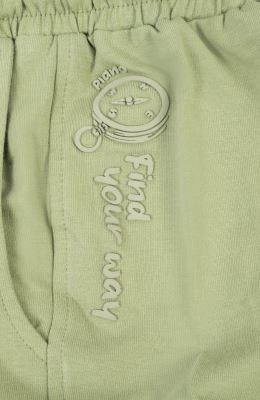 شلوارک دورس دو نخ برش دار