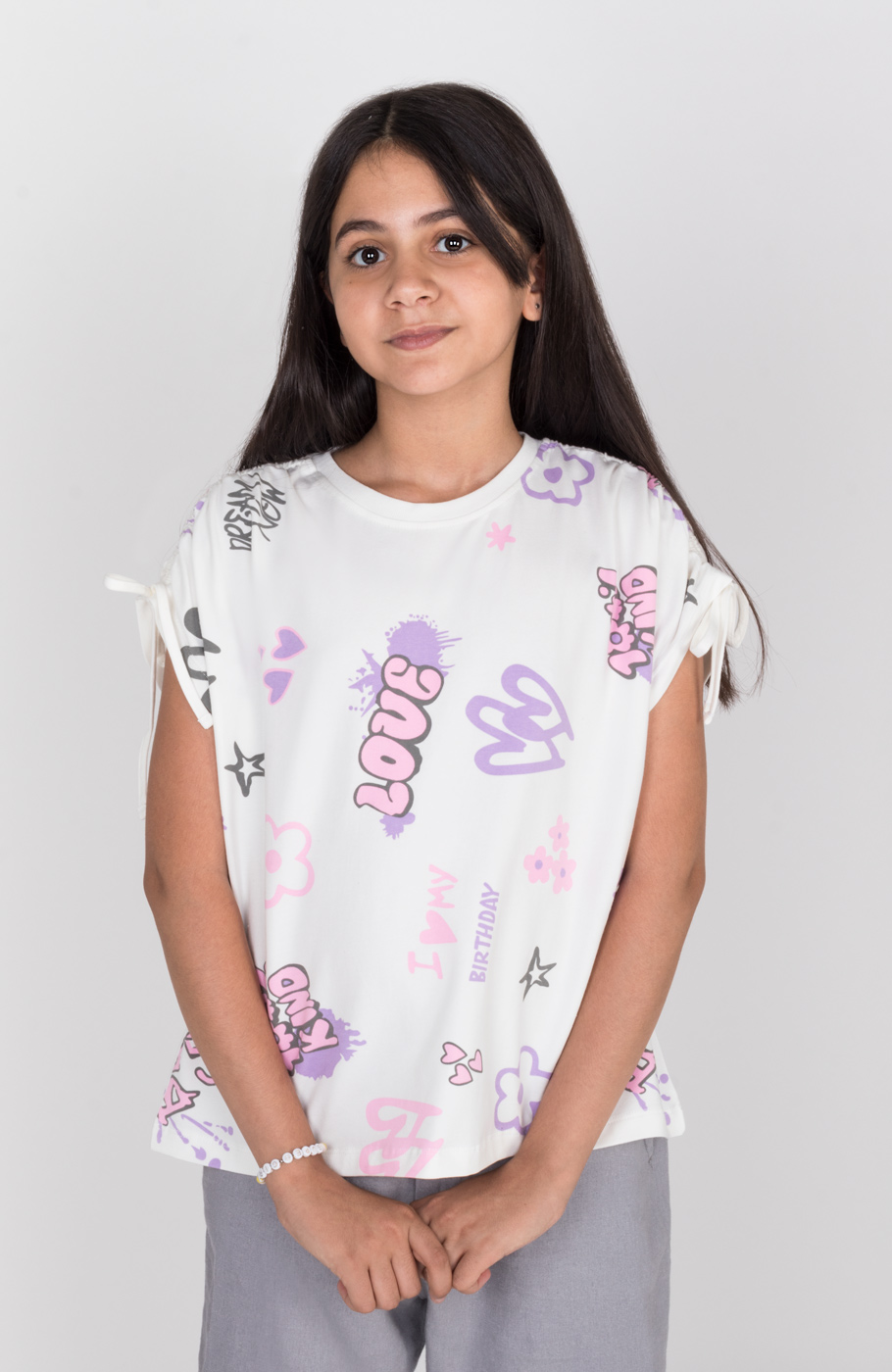 تیشرت  یکرولایکرا سرشانه گت