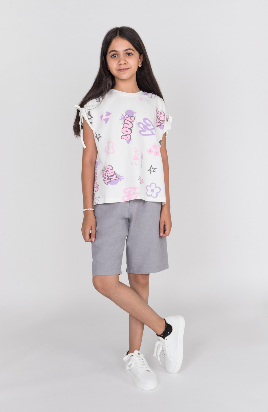 تیشرت  یکرولایکرا سرشانه گت