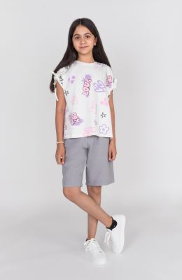 تیشرت  یکرولایکرا سرشانه گت