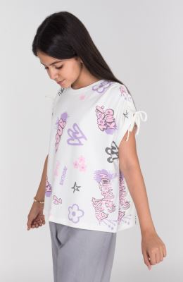 تیشرت  یکرولایکرا سرشانه گت