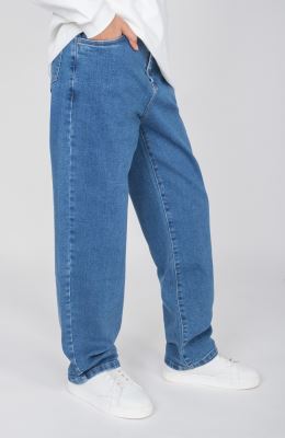 شلوار جین خمره ای