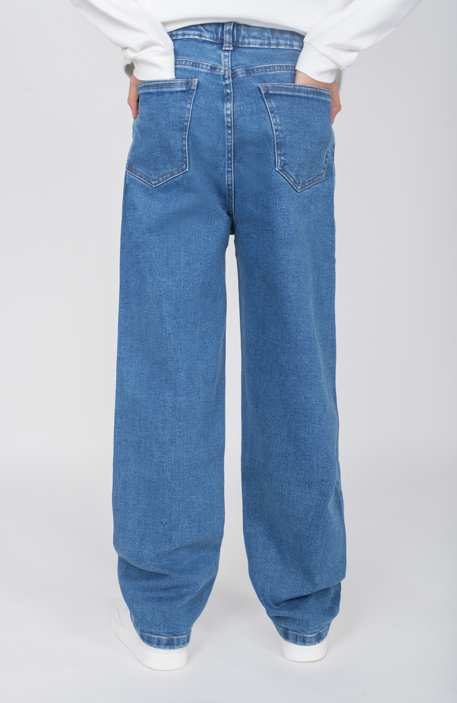 شلوار جین خمره ای