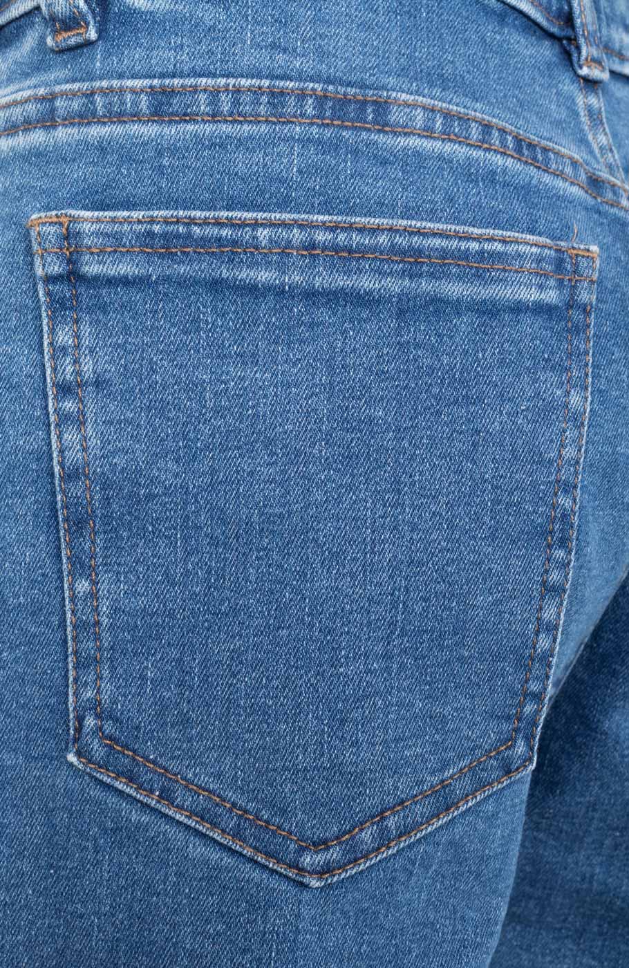 شلوار جین خمره ای