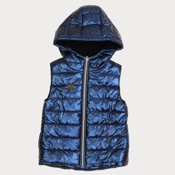 ژیله کلاهدار شمعی پافر کوتاه