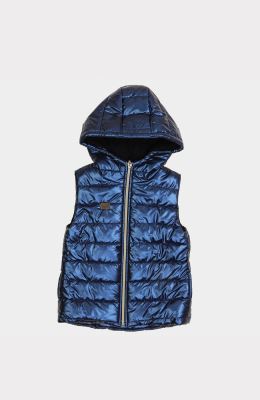 ژیله کلاهدار شمعی پافر کوتاه