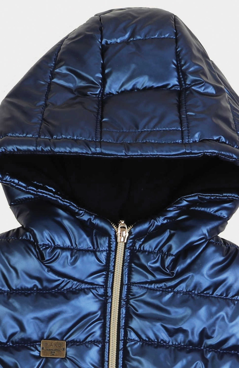 ژیله کلاهدار شمعی پافر کوتاه