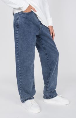 شلوار جین خمره ای