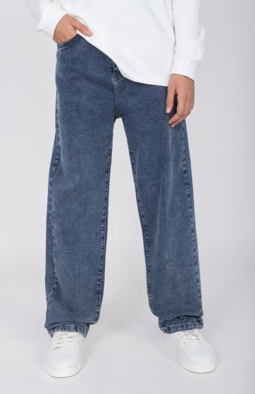 شلوار جین خمره ای