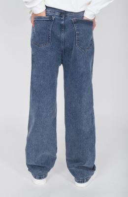 شلوار جین خمره ای