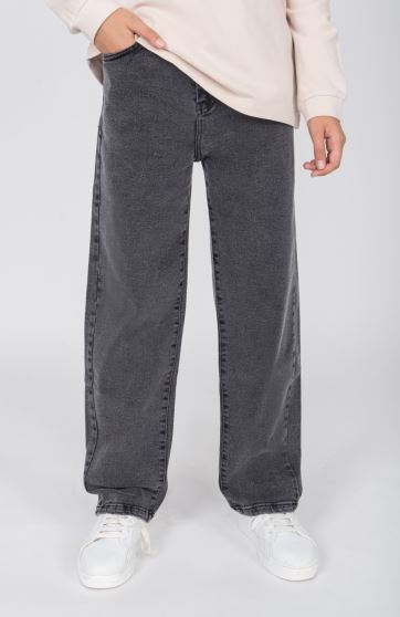 شلوار جین خمره ای