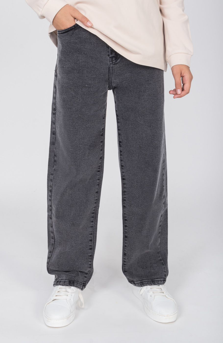 شلوار جین خمره ای