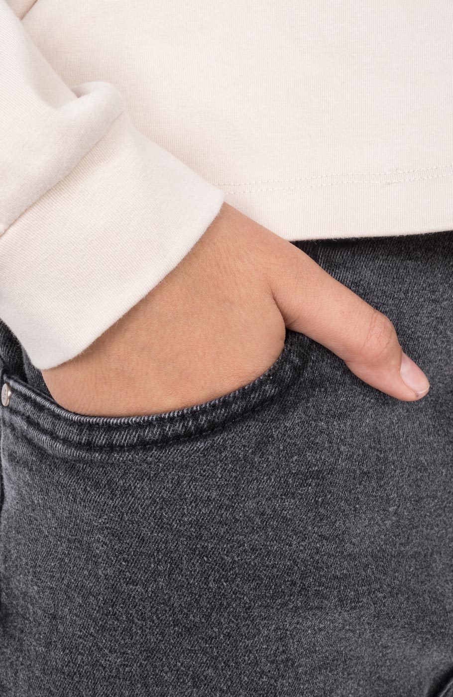 شلوار جین خمره ای