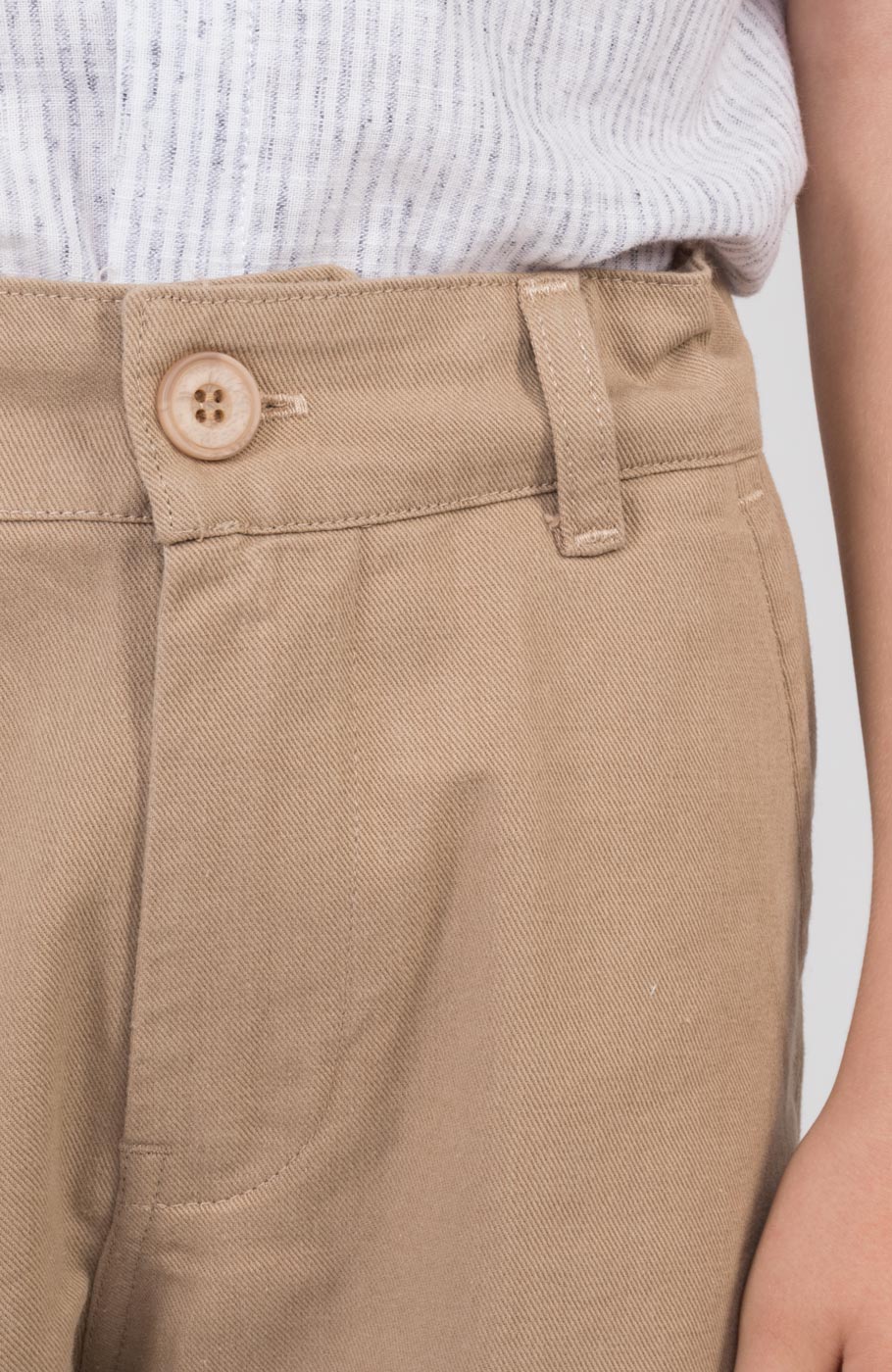 شلوارک کتان