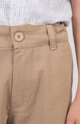 شلوارک کتان