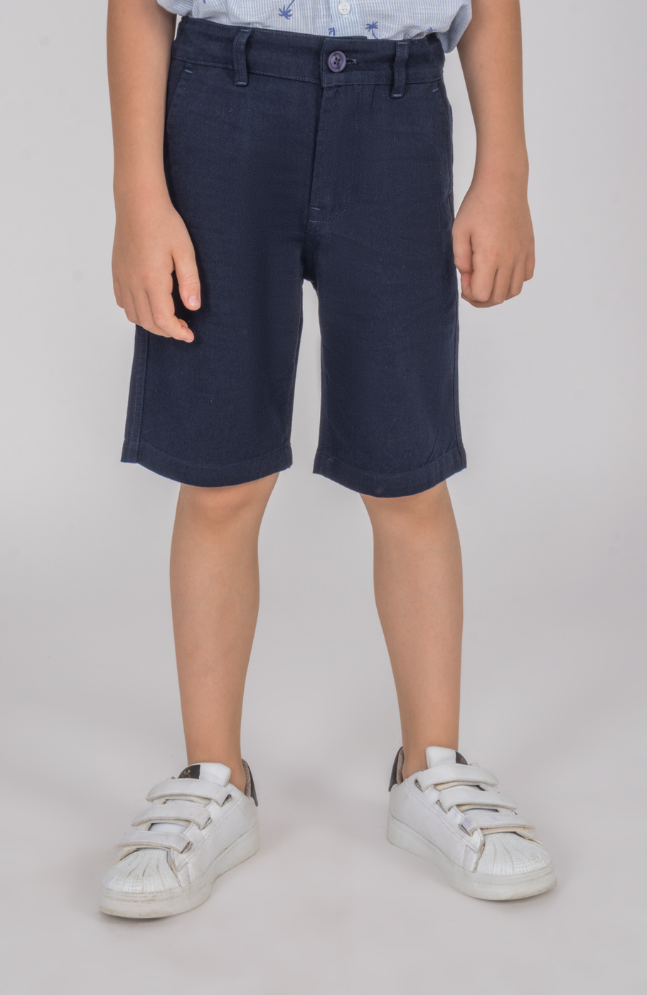 شلوارک کتان