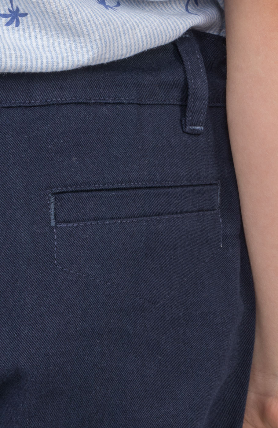 شلوارک کتان