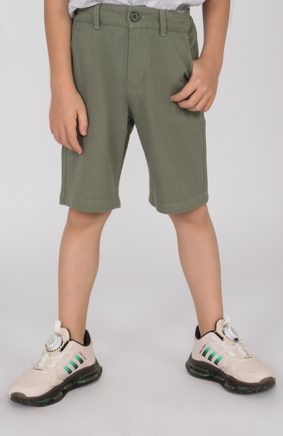 شلوارک کتان