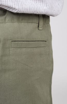 شلوارک کتان