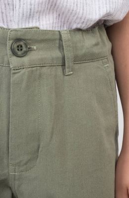 شلوارک کتان