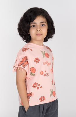 تیشرت  یکرولایکرا سرشانه گت