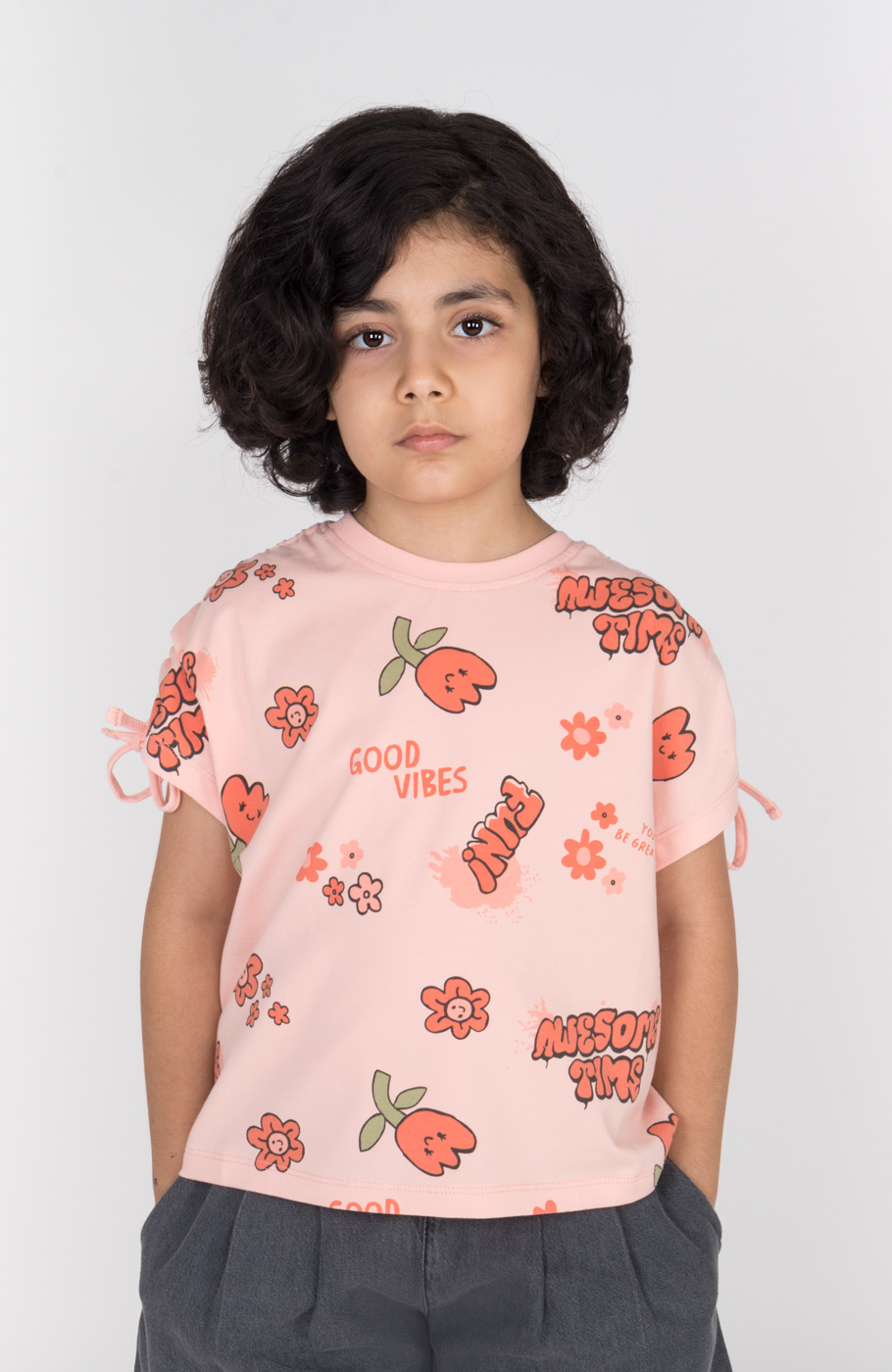 تیشرت  یکرولایکرا سرشانه گت