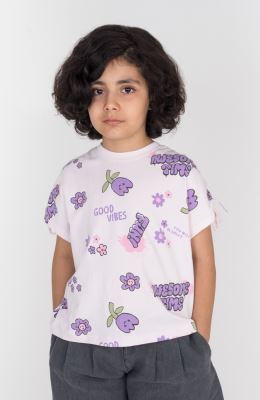 تیشرت  یکرولایکرا سرشانه گت