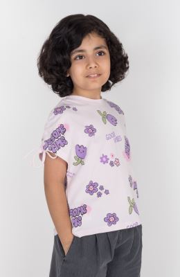 تیشرت  یکرولایکرا سرشانه گت