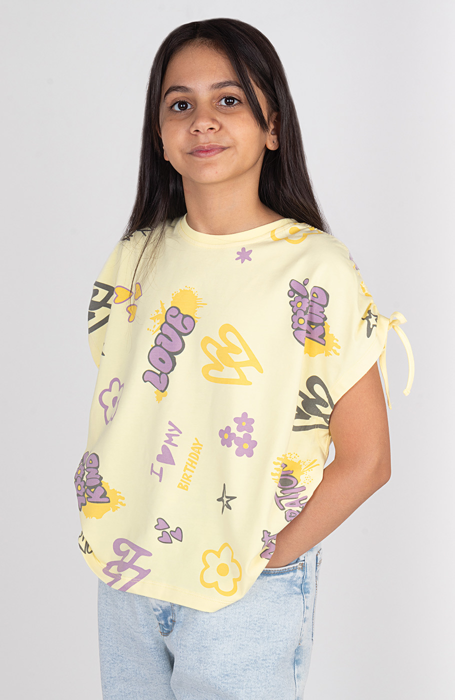 تیشرت  یکرولایکرا سرشانه گت